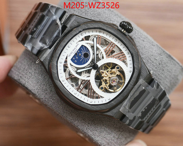 Watch(TOP)-Patek Philippe the best quality replica ID: WZ3526 $: 205USD