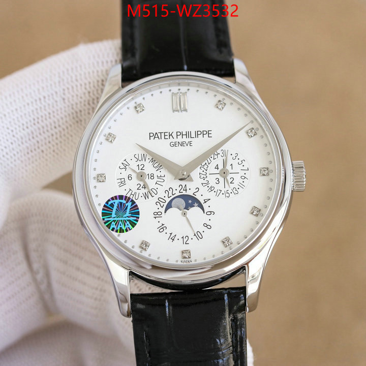 Watch(TOP)-Patek Philippe good ID: WZ3532 $: 515USD