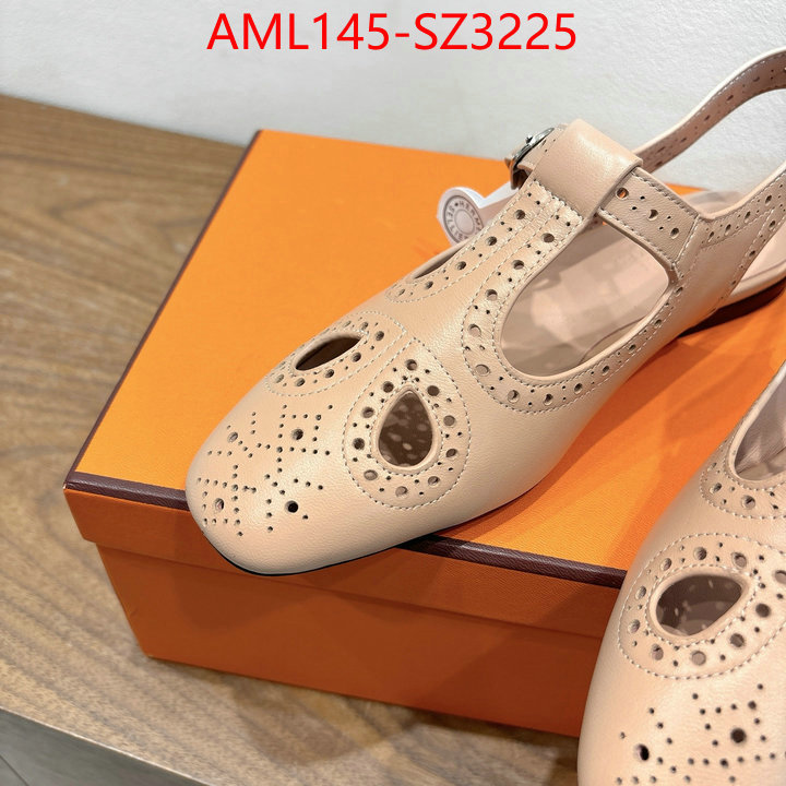 Women Shoes-Hermes high quality aaaaa replica ID: SZ3225 $: 145USD