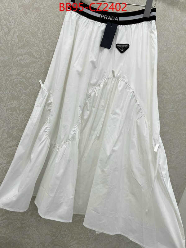 Clothing-Prada new ID: CZ2402 $: 95USD