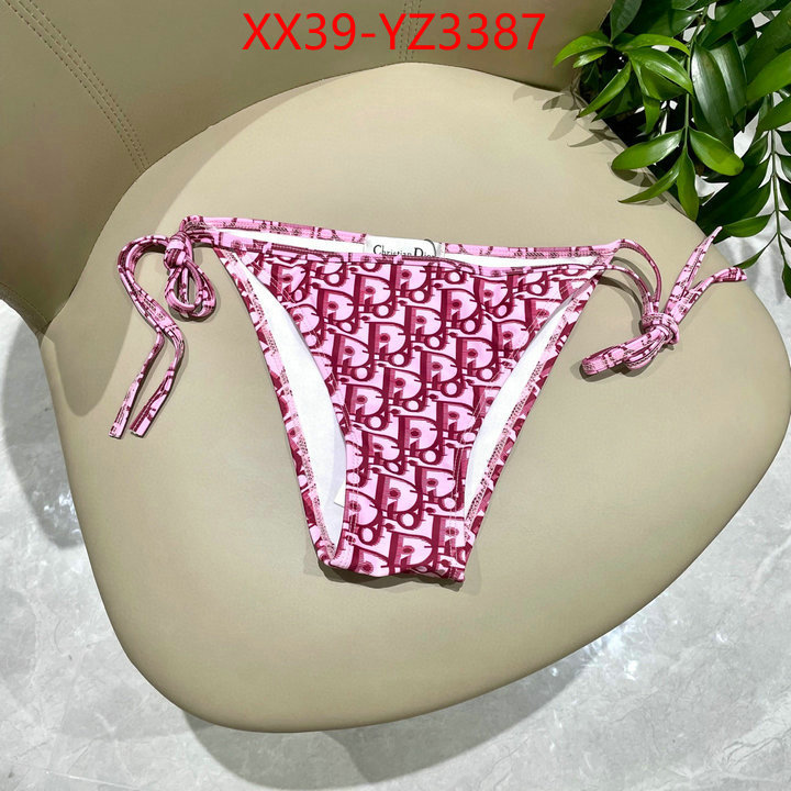 Swimsuit-Dior designer high replica ID: YZ3387 $: 39USD