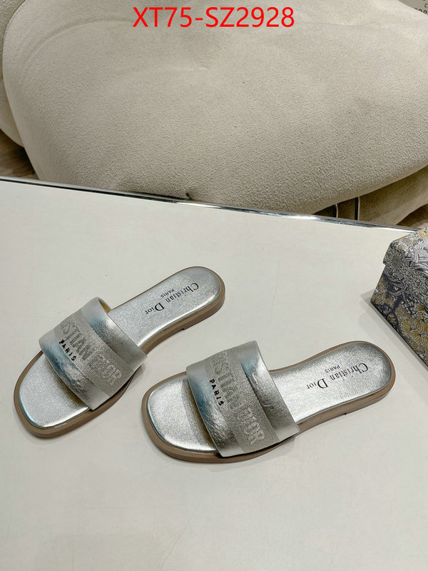 Women Shoes-Dior best replica new style ID: SZ2928 $: 75USD