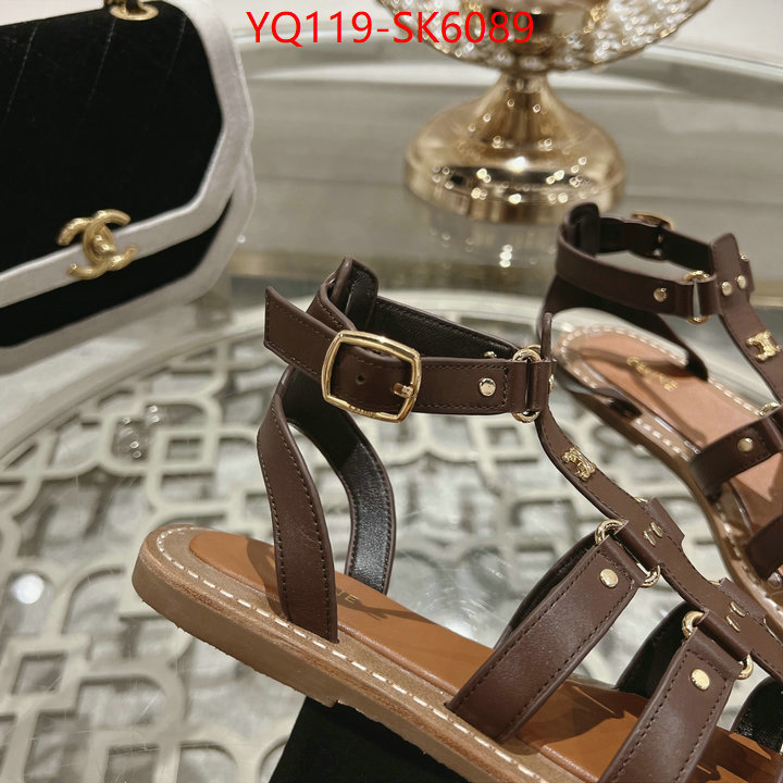Women Shoes-CELINE best quality designer ID: SK6089 $: 119USD