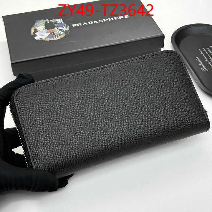 Prada Bags(4A)-Wallet best site for replica ID: TZ3642 $: 49USD,
