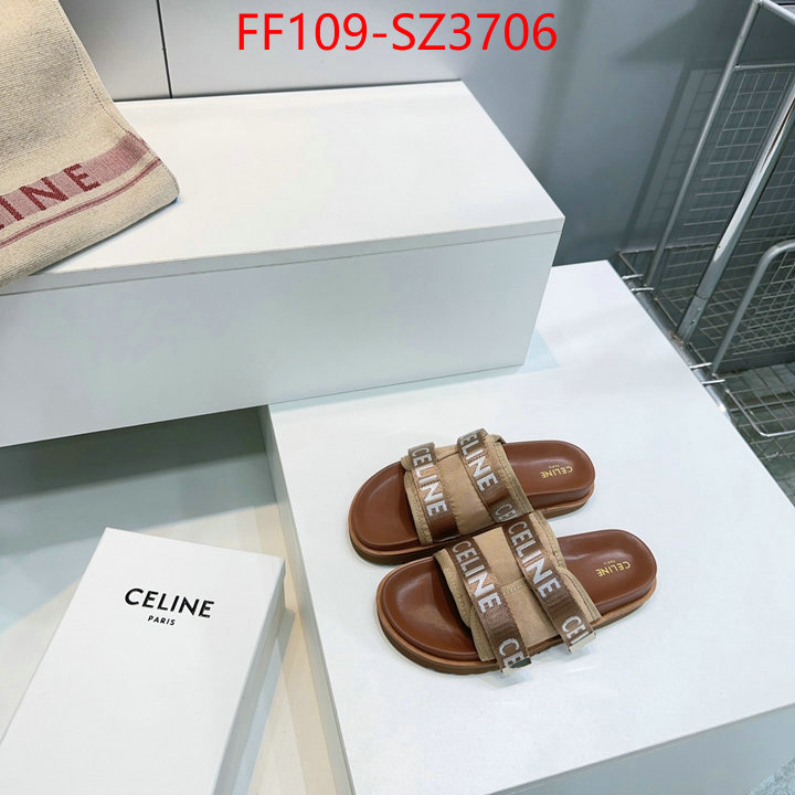 Women Shoes-CELINE designer 1:1 replica ID: SZ3706 $: 109USD
