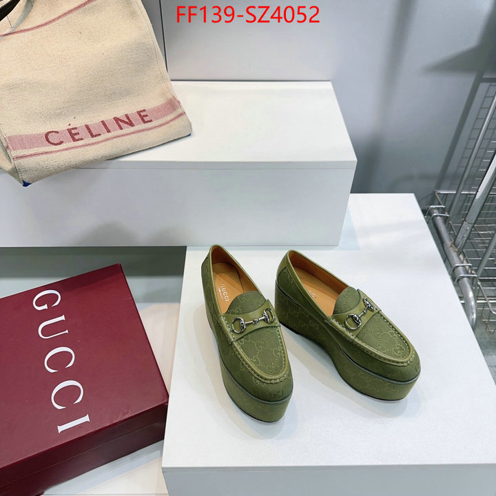 Women Shoes-Gucci unsurpassed quality ID: SZ4052 $: 139USD