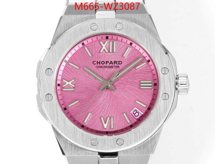 Watch(TOP)-Chopard first top ID: WZ3087 $: 665USD-shoes yupoo Watch(TOP)-Chopard first top ID: WZ3087 $: 665USD