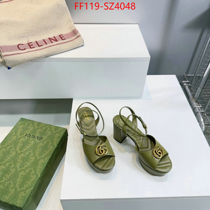 Women Shoes-Gucci luxury 7 star replica ID: SZ4048 $: 119USD