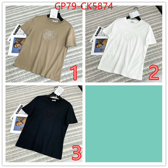 Clothing-Chanel perfect replica ID: CK5874 $: 79USD