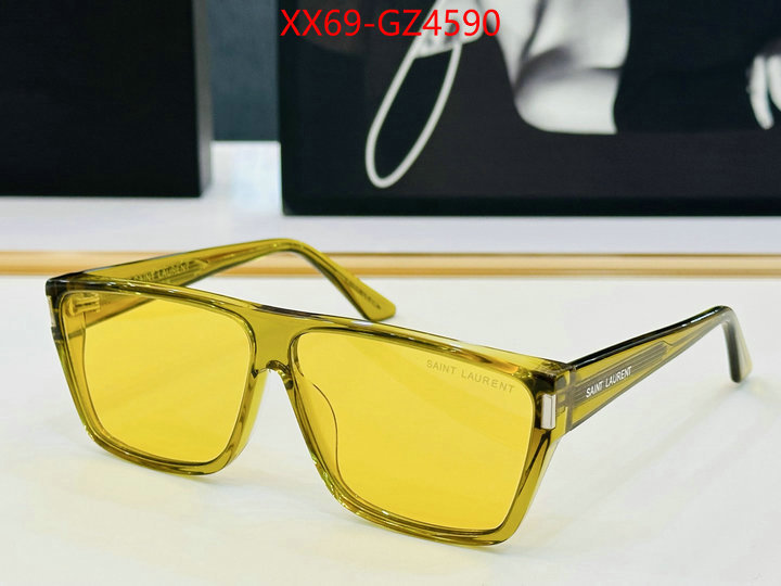 Glasses-YSL high quality replica designer ID: GZ4590 $: 69USD