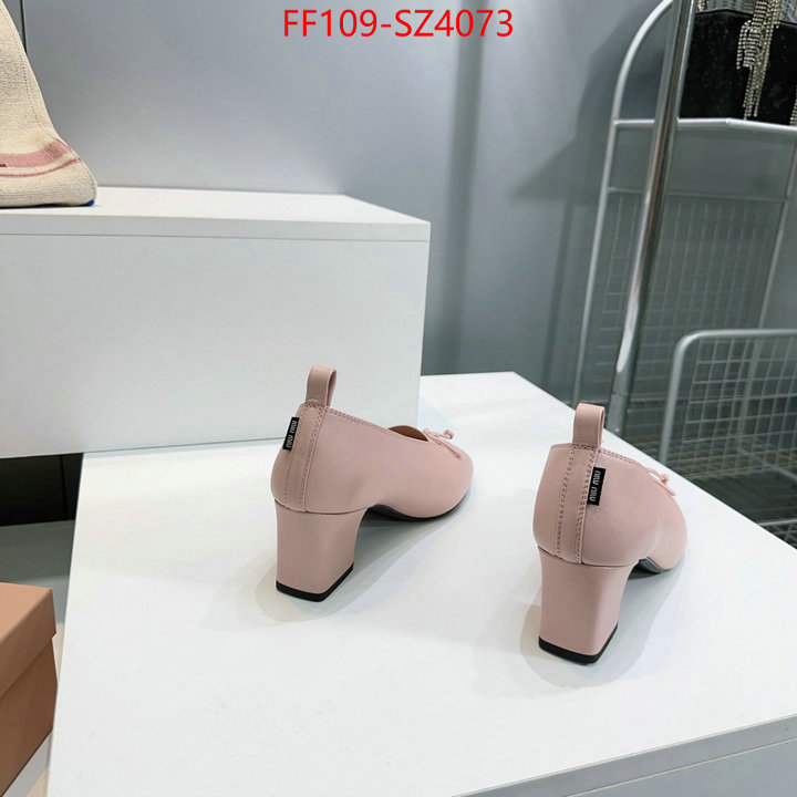 Women Shoes-Miu Miu from china 2024 ID: SZ4073 $: 109USD