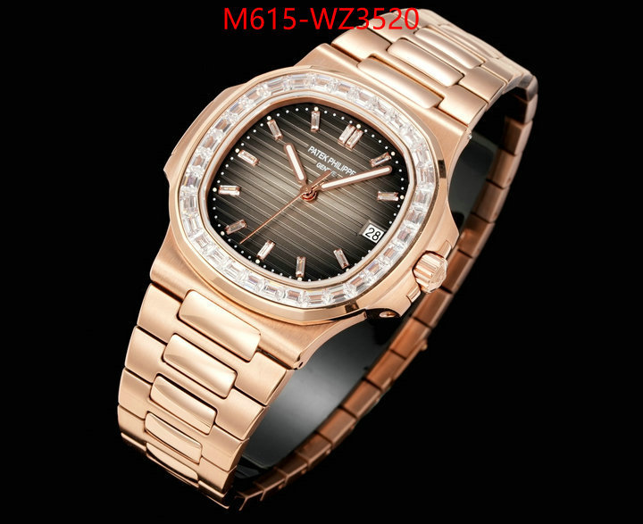 Watch(TOP)-Patek Philippe shop the best high authentic quality replica ID: WZ3520 $: 615USD