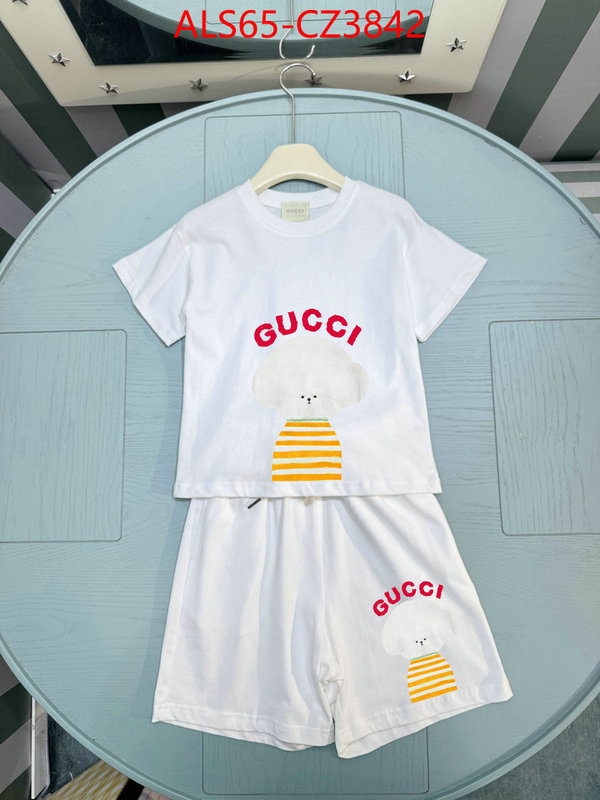 Kids clothing-Gucci unsurpassed quality ID: CZ3842 $: 65USD