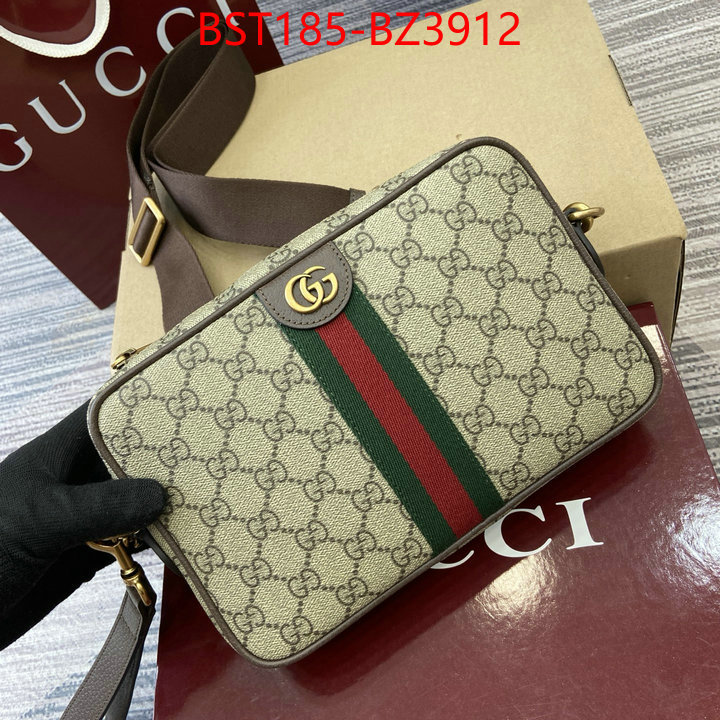 Gucci Bags(TOP)-Crossbody- aaaaa+ replica designer ID: BZ3912 $: 185USD,