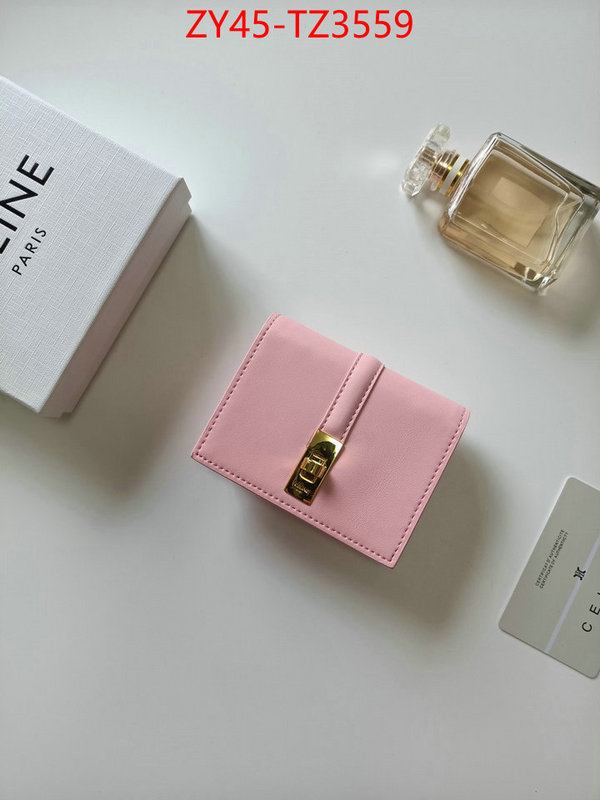 CELINE Bags(4A)-Wallet wholesale ID: TZ3559 $: 45USD,