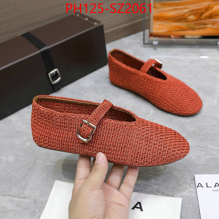 Women Shoes-ALAIA high ID: SZ2061 $: 125USD