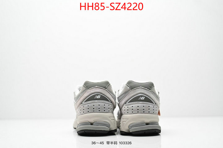 Men Shoes-New Balance the highest quality fake ID: SZ4220 $: 85USD