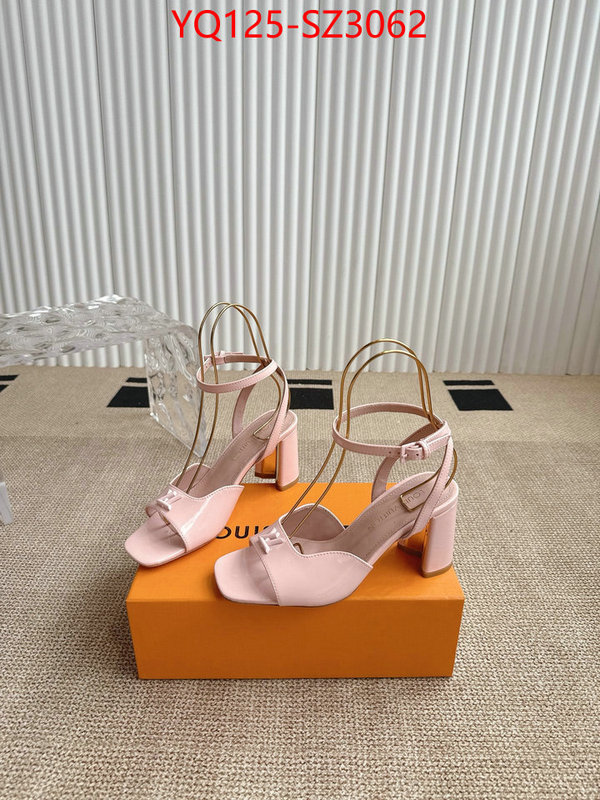 Women Shoes-LV wholesale designer shop ID: SZ3062 $: 125USD