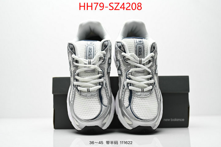 Men Shoes-New Balance copy aaaaa ID: SZ4208 $: 79USD
