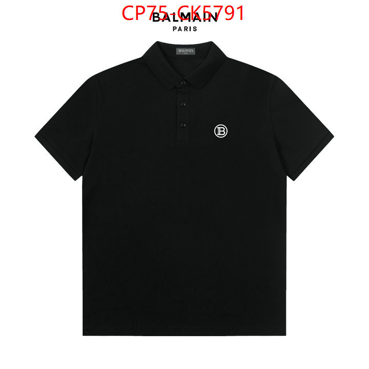 Clothing-Balmain high quality online ID: CK5791 $: 75USD