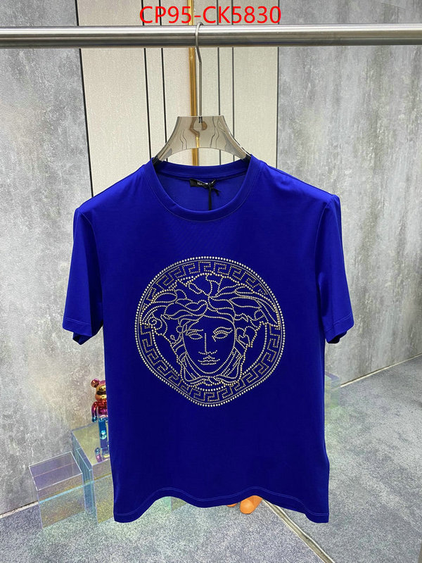 Clothing-Versace designer 7 star replica ID: CK5830 $: 95USD
