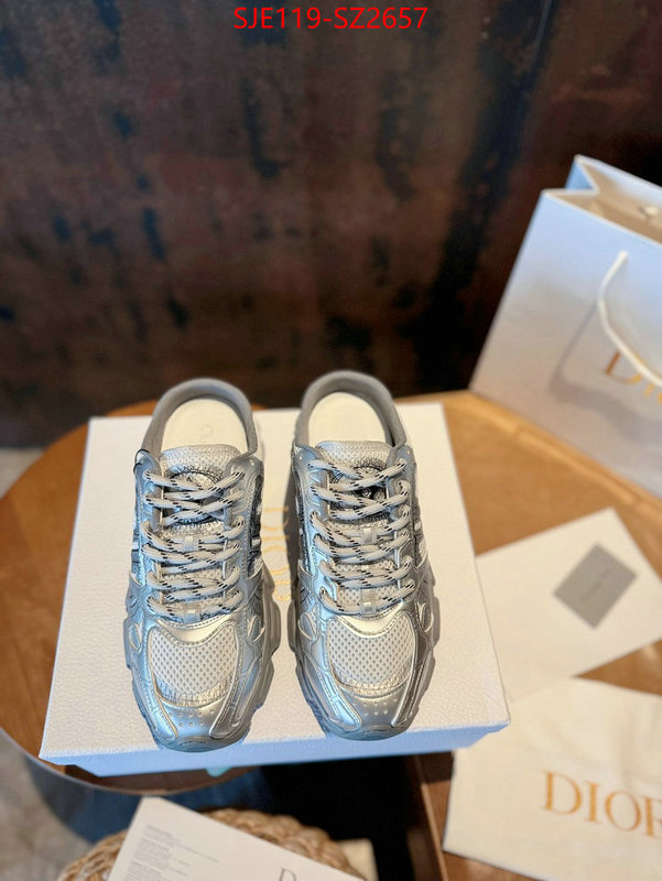 Women Shoes-Dior good ID: SZ2657 $: 119USD