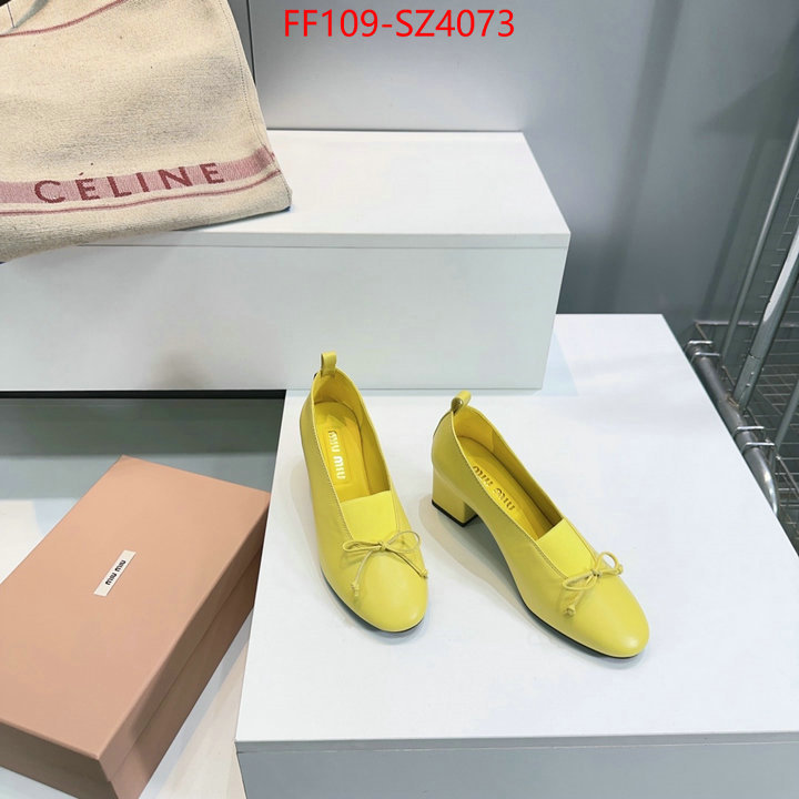 Women Shoes-Miu Miu from china 2024 ID: SZ4073 $: 109USD