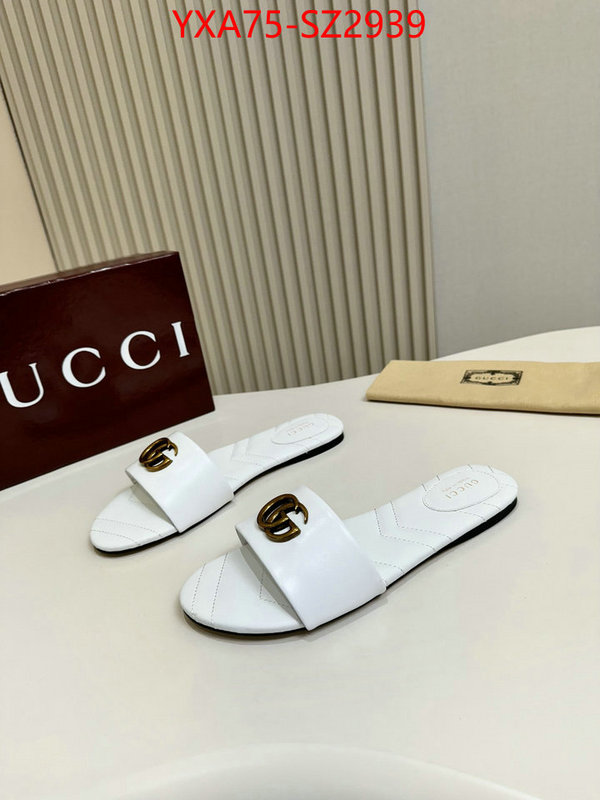 Men Shoes-Gucci online china ID: SZ2939 $: 75USD