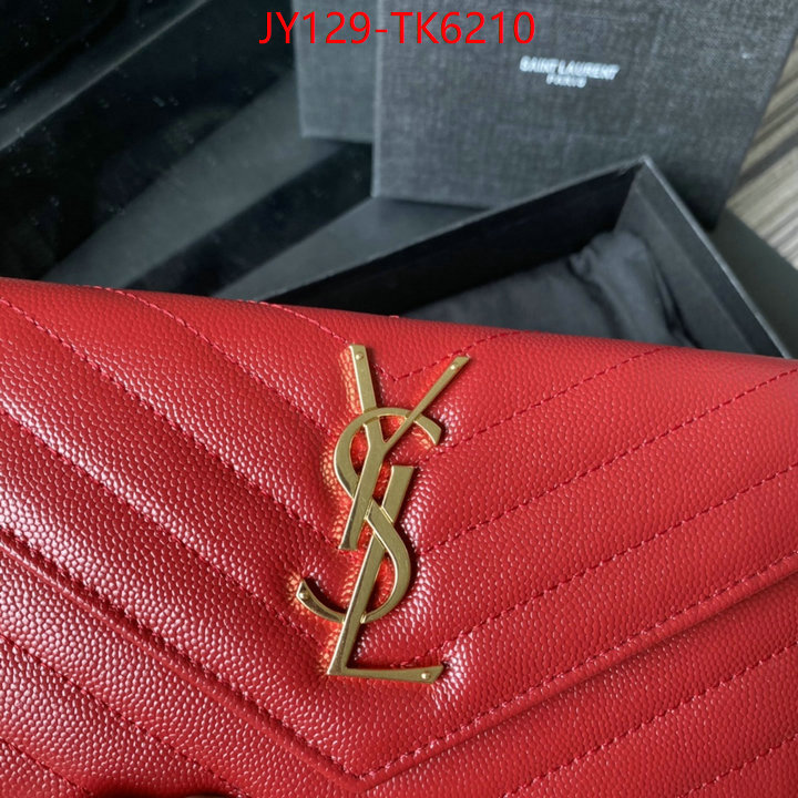 YSL Bags(TOP)-Wallet- online from china ID: TK6210 $: 129USD,