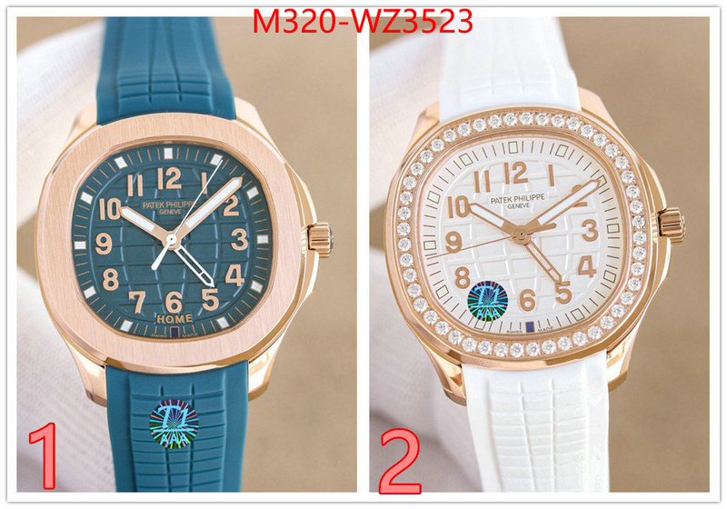 Watch(TOP)-Patek Philippe best replica quality ID: WZ3523 $: 320USD