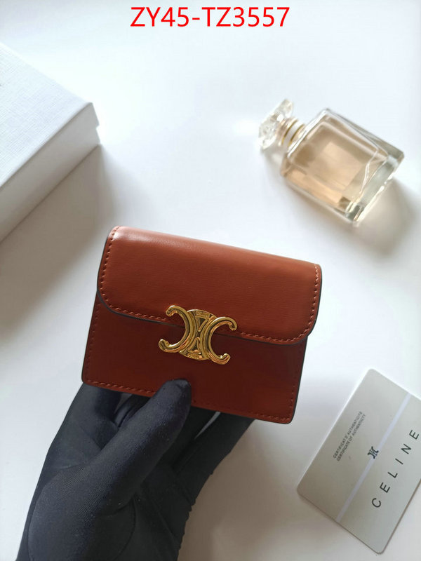 CELINE Bags(4A)-Wallet wholesale 2024 replica ID: TZ3557 $: 45USD,