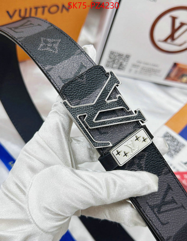 Belts-LV knockoff ID: PZ4230 $: 75USD