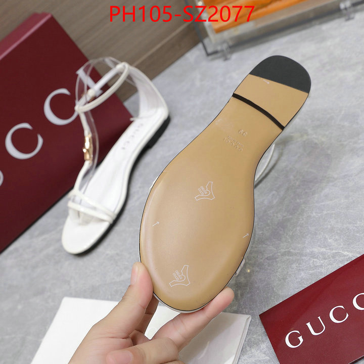 Women Shoes-Gucci shop the best high authentic quality replica ID: SZ2077 $: 105USD