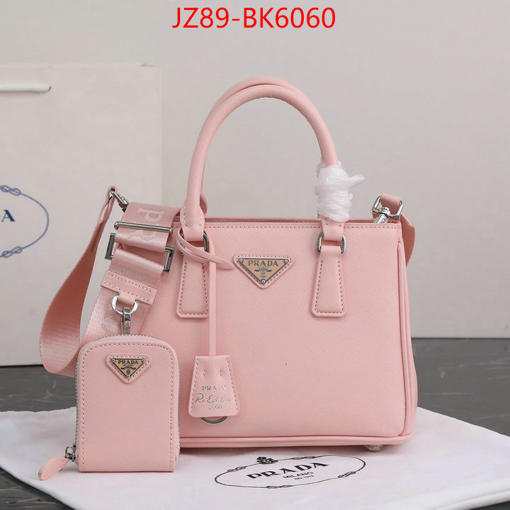 Prada Bags(4A)-Crossbody- top 1:1 replica ID: BK6060 $: 89USD,