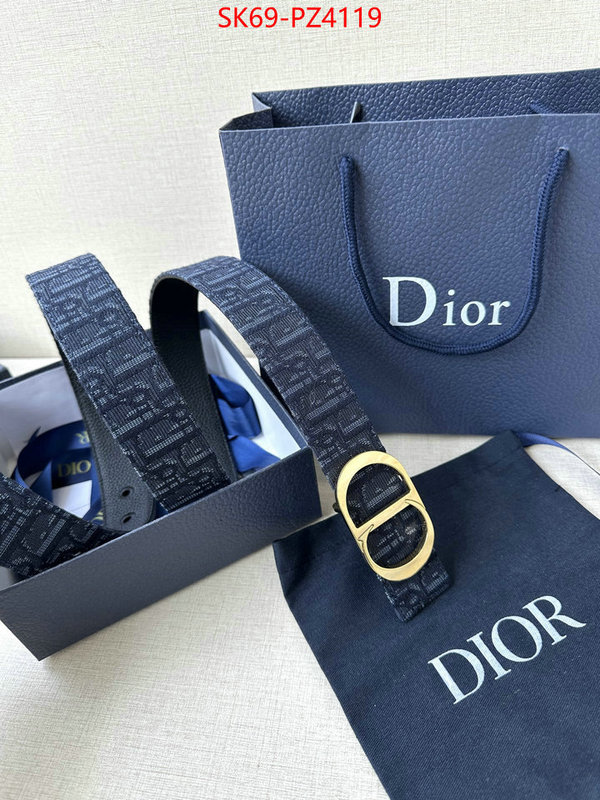 Belts-Dior shop cheap high quality 1:1 replica ID: PZ4119 $: 69USD