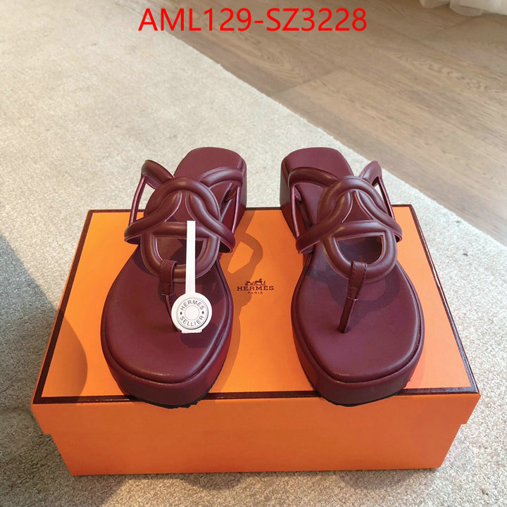 Women Shoes-Hermes perfect ID: SZ3228 $: 129USD