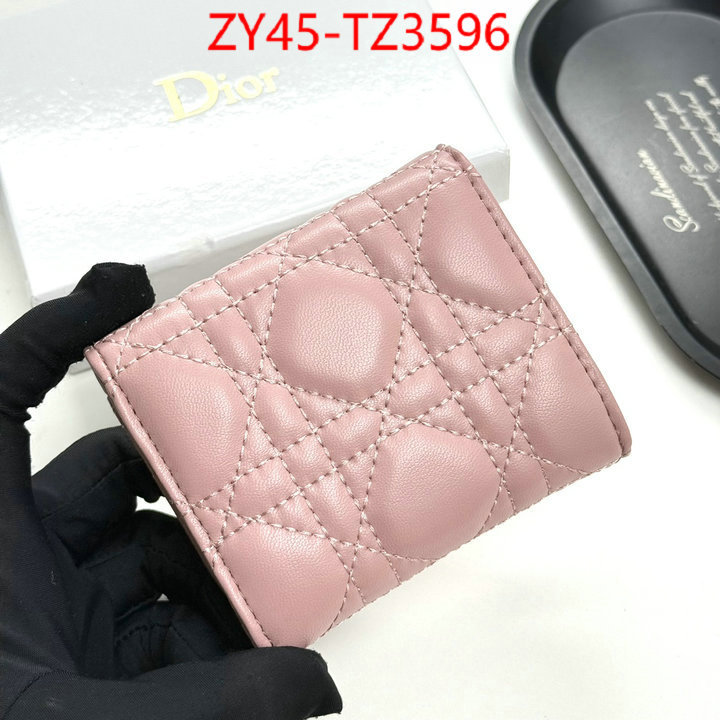 Dior Bags(4A)-Wallet- what are the best replica ID: TZ3596 $: 45USD,