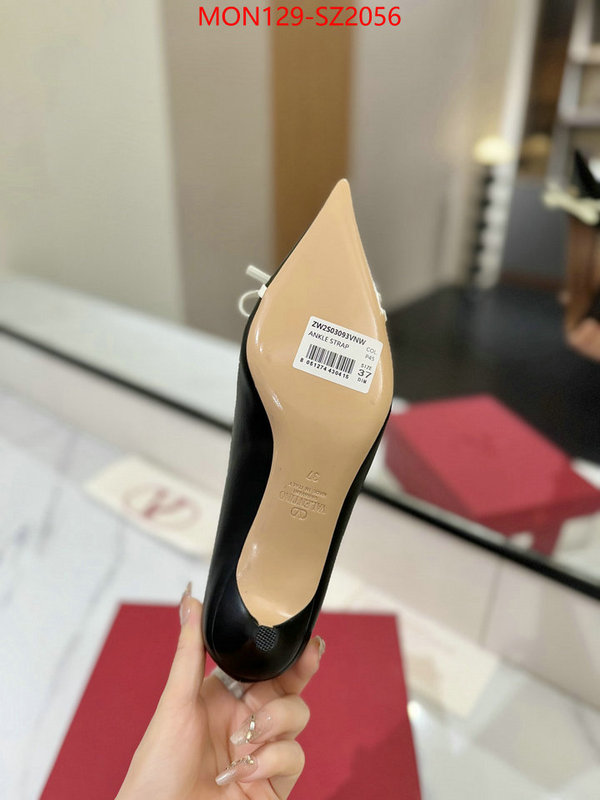 Women Shoes-Valentino customize best quality replica ID: SZ2056 $: 129USD