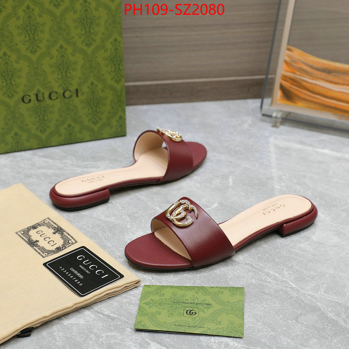 Women Shoes-Gucci what's the best to buy replica ID: SZ2080 $: 109USD
