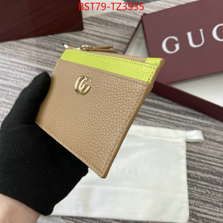 Gucci Bags(TOP)-Wallet- how to start selling replica ID: TZ3935 $: 79USD,