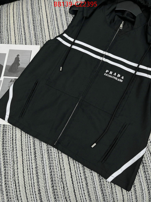 Clothing-Prada from china 2024 ID: CZ2395 $: 139USD