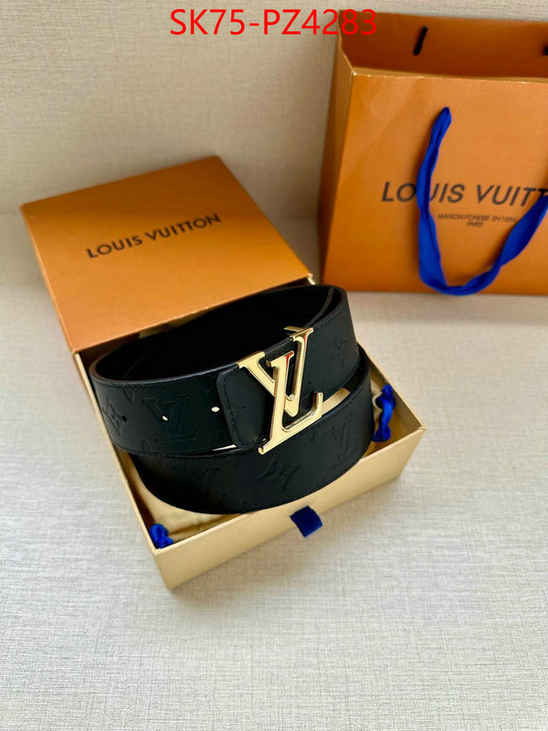 Belts-LV buy luxury 2024 ID: PZ4283 $: 75USD