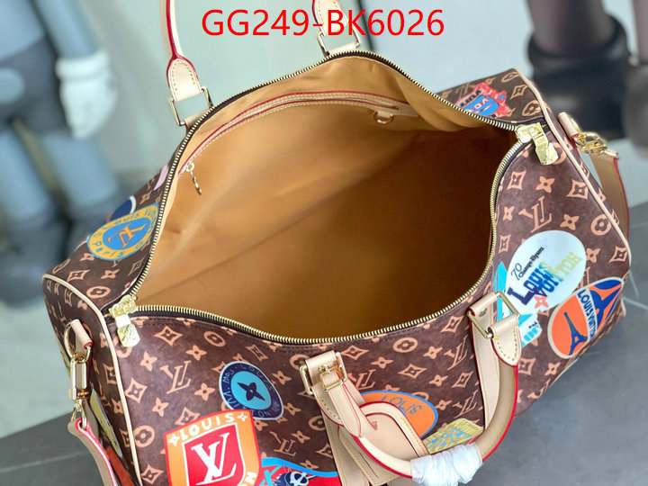 LV Bags(TOP)-Keepall BandouliRe 45-50- buy 2024 replica ID: BK6026 $: 249USD,