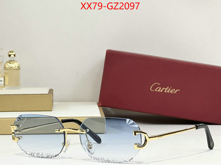 Glasses-Cartier 7 star replica ID: GZ2097 $: 79USD