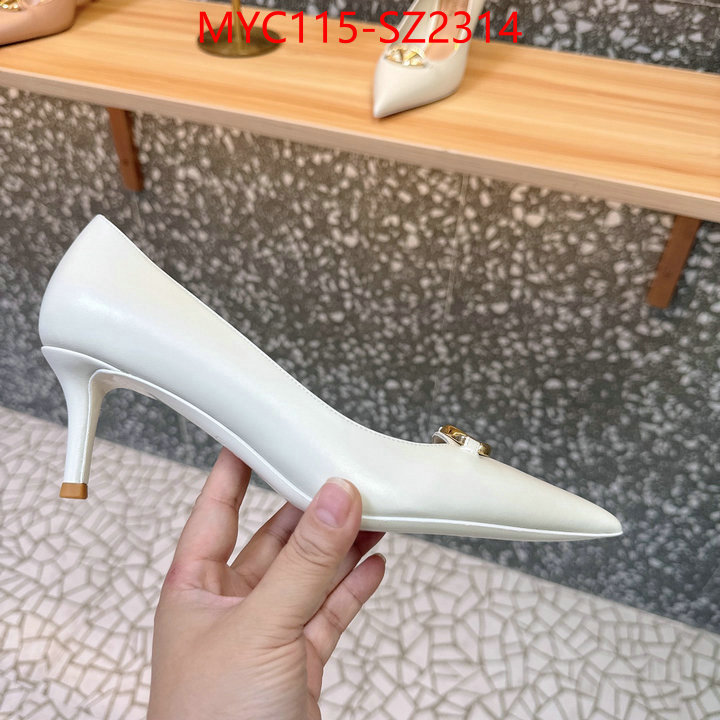 Women Shoes-Valentino high quality perfect ID: SZ2314 $: 115USD