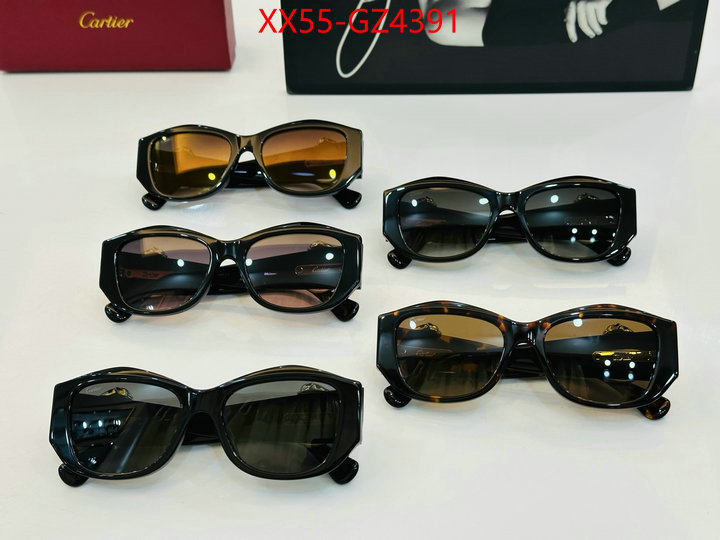 Glasses-Cartier every designer ID: GZ4391 $: 55USD