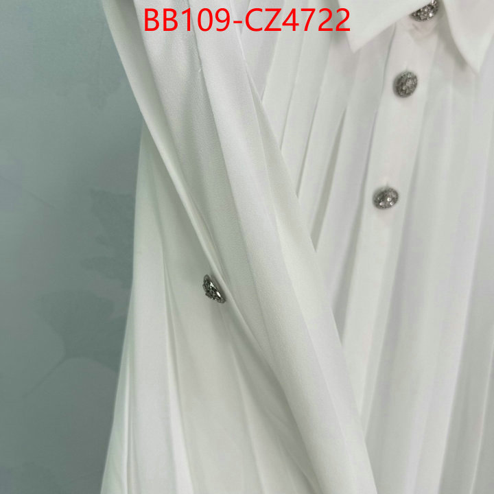 Clothing-Chanel luxury 7 star replica ID: CZ4722 $: 109USD