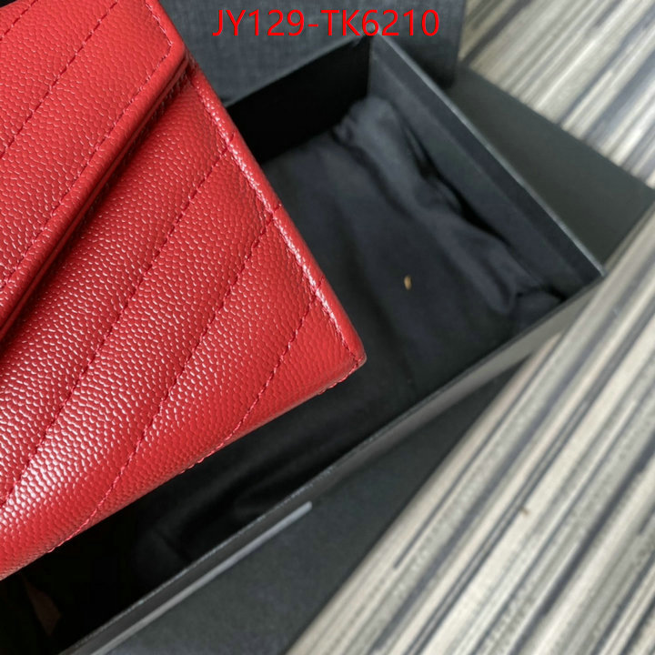 YSL Bags(TOP)-Wallet- online from china ID: TK6210 $: 129USD,