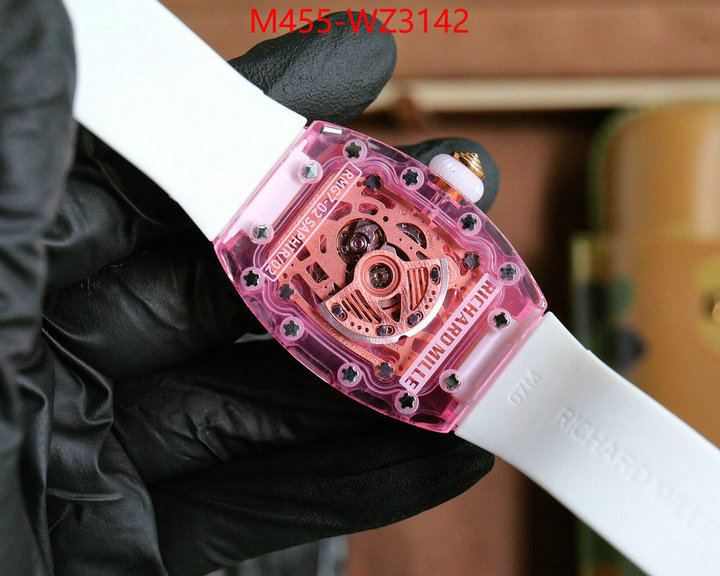 Watch(TOP)-Richard Mille cheap replica designer ID: WZ3142 $: 455USD