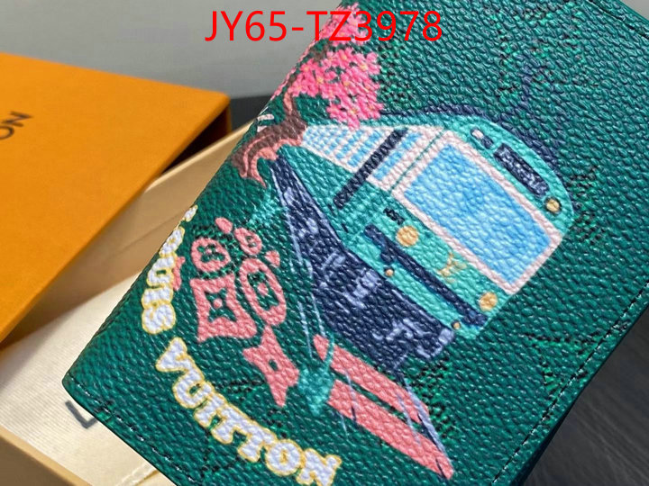 LV Bags(TOP)-Wallet replica online ID: TZ3978 $: 65USD,